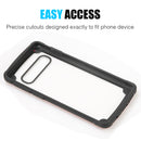 SAMSUNG GALAXY S10 PROTECTIVE CASE 2 TONE FRAME ACRYLIC BACK PLATE