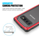 SAMSUNG GALAXY S10 PROTECTIVE CASE 2 TONE FRAME ACRYLIC BACK PLATE