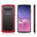 SAMSUNG GALAXY S10 PROTECTIVE CASE 2 TONE FRAME ACRYLIC BACK PLATE