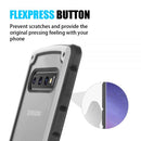 SAMSUNG GALAXY S10 PROTECTIVE CASE 2 TONE FRAME ACRYLIC BACK PLATE