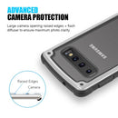 SAMSUNG GALAXY S10 PROTECTIVE CASE 2 TONE FRAME ACRYLIC BACK PLATE