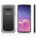 SAMSUNG GALAXY S10 PROTECTIVE CASE 2 TONE FRAME ACRYLIC BACK PLATE