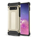 SAMSUNG GALAXY S10E PERFORMANCE DUAL HYBRID TPU + PC CASE - GOLD