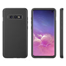 SAMSUNG GALAXY S10E DUAL MAX SERIES2 TONE COVER HYBRID PROTECTION CASE BLACK