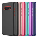 SAMSUNG GALAXY S10E DUAL MAX SERIES2 TONE COVER HYBRID PROTECTION CASE BLACK