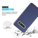 SAMSUNG GALAXY S10E DUAL MAX SERIES2 TONE COVER HYBRID PROTECTION CASE BLACK