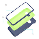 SAMSUNG GALAXY S10E DUAL MAX SERIES2 TONE COVER HYBRID PROTECTION CASE BLACK