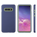 SAMSUNG GALAXY S10E DUAL MAX SERIES2 TONE COVER HYBRID PROTECTION CASE BLACK