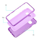 SAMSUNG GALAXY S10E DUAL MAX SERIES2 TONE COVER HYBRID PROTECTION CASE BLACK