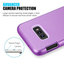 SAMSUNG GALAXY S10E DUAL MAX SERIES2 TONE COVER HYBRID PROTECTION CASE BLACK