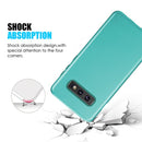 SAMSUNG GALAXY S10E DUAL MAX SERIES2 TONE COVER HYBRID PROTECTION CASE BLACK