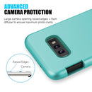 SAMSUNG GALAXY S10E DUAL MAX SERIES2 TONE COVER HYBRID PROTECTION CASE BLACK