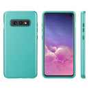 SAMSUNG GALAXY S10E DUAL MAX SERIES2 TONE COVER HYBRID PROTECTION CASE BLACK