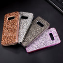 SAMSUNG GALAXY S10E BUMPERCASE ELECTROPLATED FRAME -  ROSE GOLD