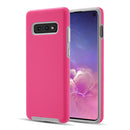 SAMSUNG GALAXY S10E EZPRESS ANTI-SLIP HYBRID CASE - HOT PINK