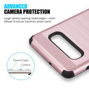 SILKEE ARMOR ANTI SHOCK PC DUAL HYBRID CASE FOR SAMSUNG GALAXY S10E