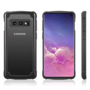SAMSUNG GALAXY S10E DUAL PROTECTIVE HYBRID CASE 2TONE FRAME  ACRYLIC BACK PLATE