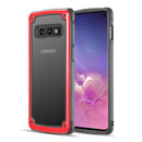 SAMSUNG GALAXY S10E DUAL PROTECTIVE HYBRID CASE 2TONE FRAME  ACRYLIC BACK PLATE