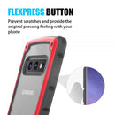 SAMSUNG GALAXY S10E DUAL PROTECTIVE HYBRID CASE 2TONE FRAME  ACRYLIC BACK PLATE