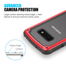 SAMSUNG GALAXY S10E DUAL PROTECTIVE HYBRID CASE 2TONE FRAME  ACRYLIC BACK PLATE