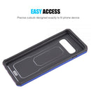 RUBBERIZED PROTECTIVE CASE SHOCK ABSORPTION SAMSUNG GALAXY S10 PLUS