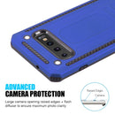 RUBBERIZED PROTECTIVE CASE SHOCK ABSORPTION SAMSUNG GALAXY S10 PLUS