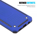 RUBBERIZED PROTECTIVE CASE SHOCK ABSORPTION SAMSUNG GALAXY S10 PLUS