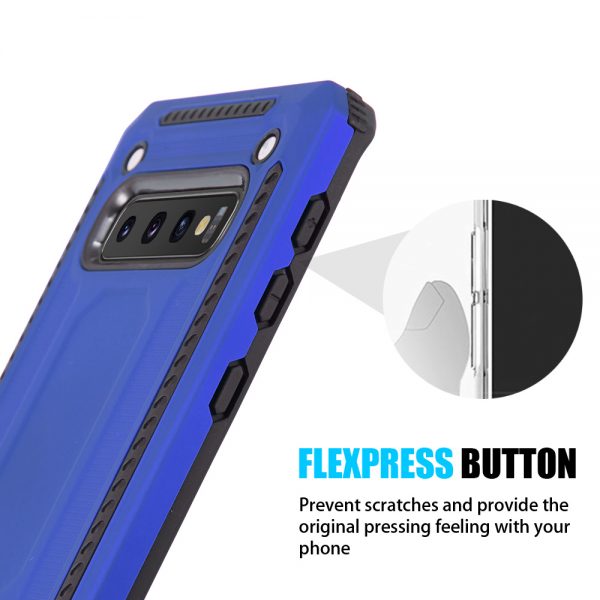 RUBBERIZED PROTECTIVE CASE SHOCK ABSORPTION SAMSUNG GALAXY S10 PLUS