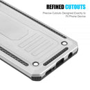 RUBBERIZED PROTECTIVE CASE SHOCK ABSORPTION SAMSUNG GALAXY S10 PLUS