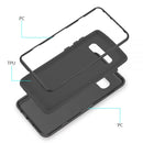 SAMSUNG GALAXY S10+ LUXMO DUAL MAX SERIES 2 TONE HYBRID  CASE