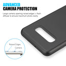 SAMSUNG GALAXY S10+ LUXMO DUAL MAX SERIES 2 TONE HYBRID  CASE