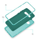 SAMSUNG GALAXY S10+ LUXMO DUAL MAX SERIES 2 TONE HYBRID  CASE