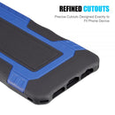 RUBBERIZED PROTECTIVE CASE  ANTI-SLIPPERY GRIP FOR GALAXY S10 PLUS