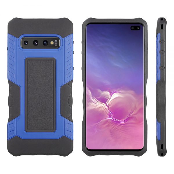 RUBBERIZED PROTECTIVE CASE  ANTI-SLIPPERY GRIP FOR GALAXY S10 PLUS