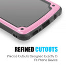 SAMSUNG GALAXY S10 PLUS PROTECTIVE HYBRID CASE 2 TONE FRAME ACRYLIC BACK PLATE