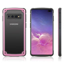 SAMSUNG GALAXY S10 PLUS PROTECTIVE HYBRID CASE 2 TONE FRAME ACRYLIC BACK PLATE