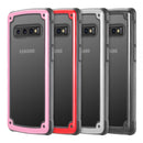 SAMSUNG GALAXY S10 PLUS PROTECTIVE HYBRID CASE 2 TONE FRAME ACRYLIC BACK PLATE