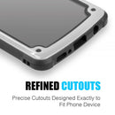 SAMSUNG GALAXY S10 PLUS PROTECTIVE HYBRID CASE 2 TONE FRAME ACRYLIC BACK PLATE