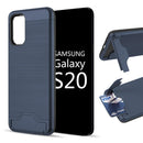 SAMSUNG GALAXY S20 LUXMO KARD 2-IN-1 SILK WALLET CASE W/ KICKSTAND