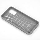 SAMSUNG GALAXY S20 DIAMOND PLATINUM HYBRID BUMPER CASE ELECTROPLATED FRAME