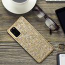 SAMSUNG GALAXY S20 DIAMOND PLATINUM HYBRID BUMPER CASE ELECTROPLATED FRAME