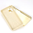 SAMSUNG GALAXY S20 DIAMOND PLATINUM HYBRID BUMPER CASE ELECTROPLATED FRAME