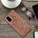 SAMSUNG GALAXY S20 DIAMOND PLATINUM HYBRID BUMPER CASE ELECTROPLATED FRAME