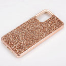 SAMSUNG GALAXY S20 DIAMOND PLATINUM HYBRID BUMPER CASE ELECTROPLATED FRAME