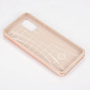 SAMSUNG GALAXY S20 DIAMOND PLATINUM HYBRID BUMPER CASE ELECTROPLATED FRAME