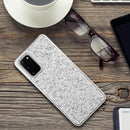 SAMSUNG GALAXY S20 DIAMOND PLATINUM HYBRID BUMPER CASE ELECTROPLATED FRAME