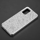 SAMSUNG GALAXY S20 DIAMOND PLATINUM HYBRID BUMPER CASE ELECTROPLATED FRAME