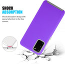 SAMSUNG GALAXY S20 EZPRESS ANTI-SLIP TEXTURED HYBRID CASE