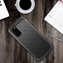 SAMSUNG GALAXY S20 HYBRID CASE BLACK TPUE BLACK PC CARBON FIBER FINISH