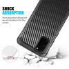 SAMSUNG GALAXY S20 HYBRID CASE BLACK TPUE BLACK PC CARBON FIBER FINISH